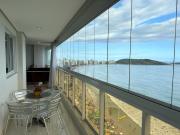 Apto 3Q de frente para o mar na Praia do Morro