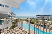 Destin West Gulfside 510 - Amazing Beach Views - Beach Service