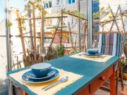 On The Terrace La Vida Joy Mansard Top Kitchen