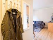 Antares Spiekerooger Gästehaus-Sonnengartenbalkon SüdWest - Wohnung 4