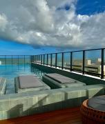 Flat 50m da praia GET ONE 3