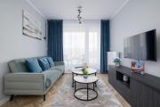 Unique Apartment with Balcony & Parking Zabłocie Cracow by Renters Prestige