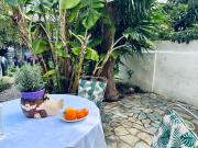 Nonas Central House 1bd with a Garden In the City Center By Villa Mana Gers