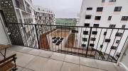 1 room Apartment with terrace, new building 55