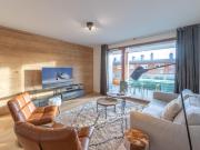 Appartement neuf 108m², centre Huez, parking, wifi, 6 personnes - FR-1-645-69