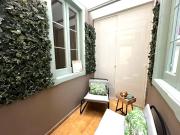 Willkommen in einem private garden