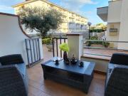 Apartamento en planta baja con piscina, a 600m de playa y centro en LEstartit - ES-323-39