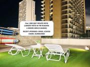 UNIQUE CONDO I Massive Patio I Modern 1BR Banyan I Washer Dryer I Free parking I 5 Beach