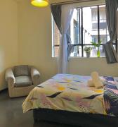 Suns spacious apartment