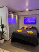 Matkatoimisto lähellä keskustaa