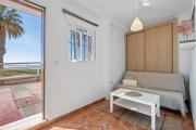 Apartamento frente a la playa
