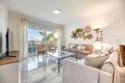 Stunning Duplex by the Golf & Terrace by the beach