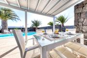 Blue Waves House - Heated Pool, BBQ and Bicycles By Lanzarote Vacation Homes