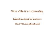 Villu Villa