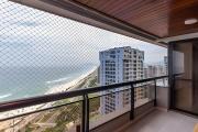 Vista Panoramica da Praia com 2qts, e vaga
