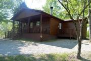 Optimum Cabin #12 with Hot Tub and Jacuzzi on Patoka Lake in Southern Indiana