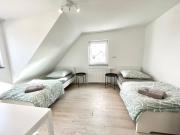 Handwerker Wohnung - Parkplatz vor der Türe - Balkon - bis zu 6 Personen