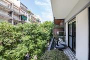 Prime Apartment in Palermo best location wbalcony. Work-Stay Speed Internet WasherDryer Unit