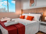 RStar- Moderno Apê 1Dorm na Chac. Sto Antônio, 5min da Estação João Dias, Vibra, Nestlé e Pq. Burle Max