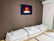 全新上线花跡民宿4号馆202，关西机场直达萩之茶屋出站1分钟！难波，心斋桥4分钟车程！