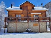 Chalet bois au coeur des Pyrénées ariégeoises