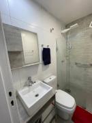 Studio junto ao mar, 1 dorm charmoso e privativo