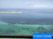 شقة فندقيه بالإسكندرية علي البحر مباشر