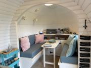 Clotted Cream -Lydcott Glamping, Cornish Sea Views