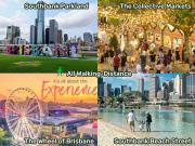 Central 2BR APT for 6PPL w free parking South BNE