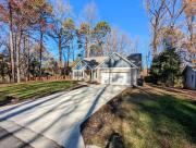 Spacious Family Friendly Home with Large Fenced in Yard