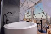 Tranquility Luxe Dome - Hot Tub & Luxury Amenities