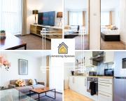 Executive 2 Bed Apartment with Free Parking by Amazing Spaces Relocations Ltd