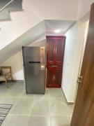 قريه امواج بالساحل الشمالي شاليه دوبلكس فاخر