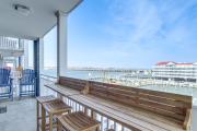 Ocean City Inlet Escape with Balcony and Bay Views!