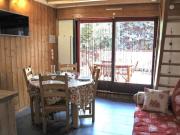 Studio cabine centre Morzine, 6 pers, terrasse, parking, wifi - FR-1-524-125