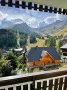 Appartement chaleureux au coeur de la station La foux dAllos