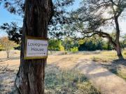 Cozy Cabin w Pvt Heated Pool Under Epic TX Stars
