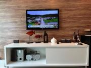 B931 Apto 3 quartos p 7 pessoas em Bombinhas SC