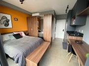 Studio novo Frei Caneca checkin totalmente flexível