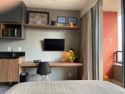 Studio novo Frei Caneca checkin totalmente flexível