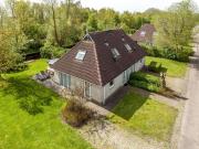 Bungalow in Friesland with Outdoor Spa