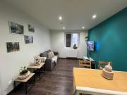 House BLUE. close of Stade de France.