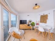 Cozy studio with sleeping area and sea view Cozy studio with sleeping area and sea view