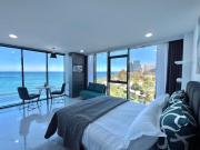Luxury apartment with a terrace on the seacost, Batumi View