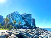 Luxury apartment with a terrace on the seacost, Batumi View
