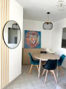 LOSLO Superbe T2 - à 3 min de la mer - clim wifi - 1 Chambre