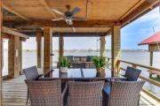 Lakefront Oscar Home with Game Room and Boat Dock!