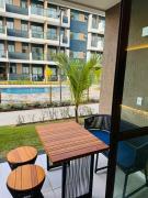 Makia Slin Muro Alto - Flat Garden Térreo