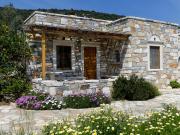 Traditional stone-built cottages Azalas