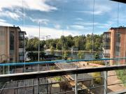 Kotimaailma Apartments - saunallinen kaksio koskinäkymällä - Verstaankatu